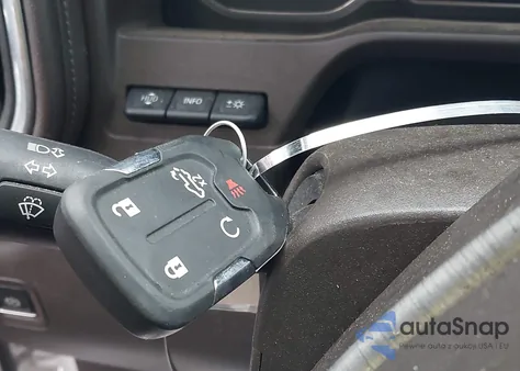 2020 GMC Sierra 1500 4Wd Standard Box Denali z USA, uszkodzony, nr VIN 1GTU9FEL7LZ217283